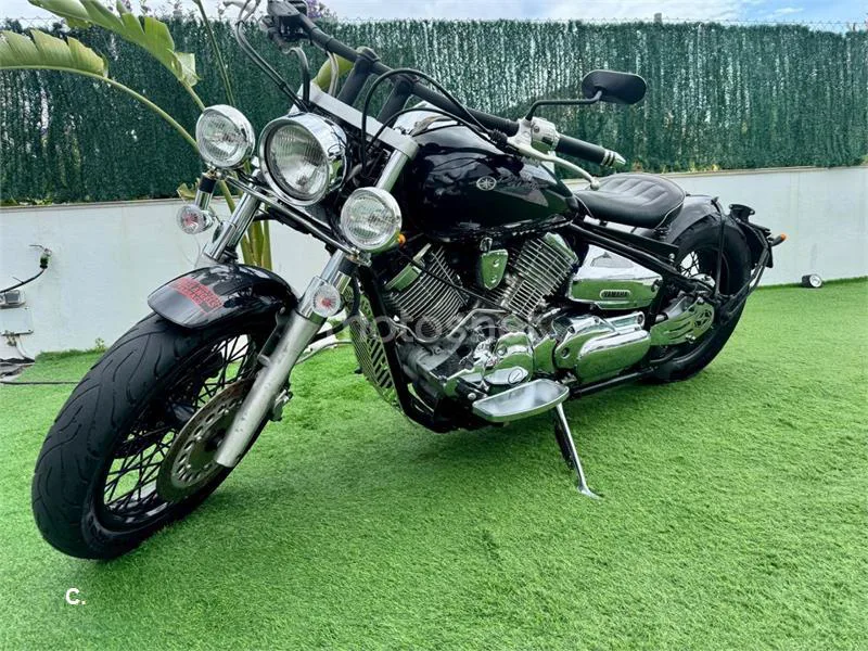 Yamaha XVS1100 Drag Star - Vista 9