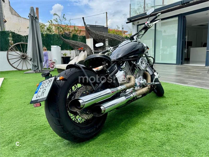 Yamaha XVS1100 Drag Star - Vista 10
