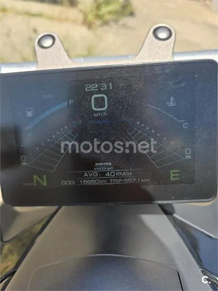 Zontes 310 V - Vista 10
