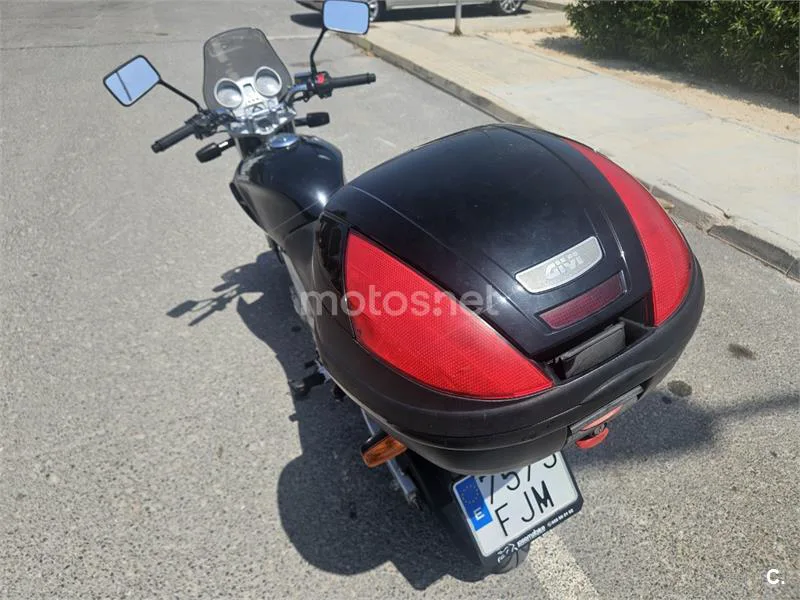 Honda CBF250 - Vista 5