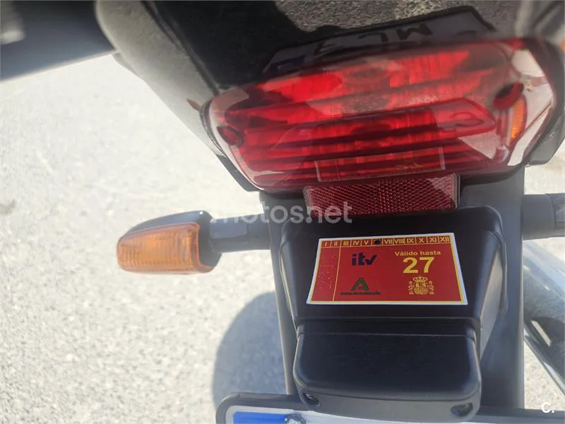 Honda CBF250 - Vista 9