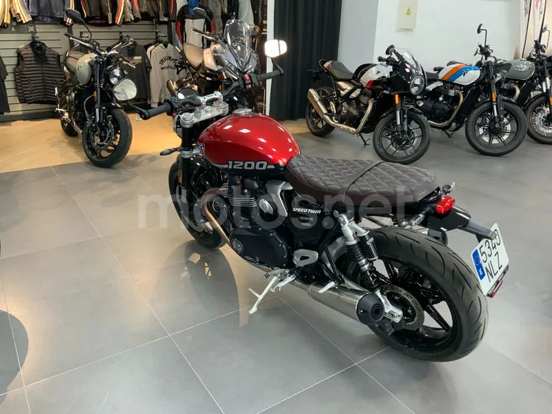 Triumph Speed Twin 1200 14.490 € 2026 Murcia - 2