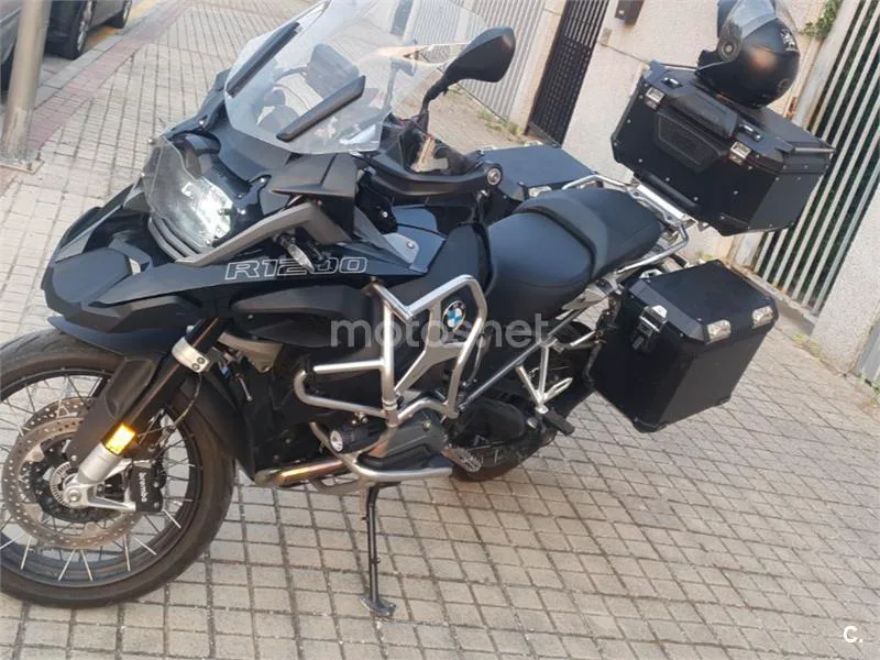 BMW R 1200 GS Adventure 15.500 € 2017 Valladolid - 2