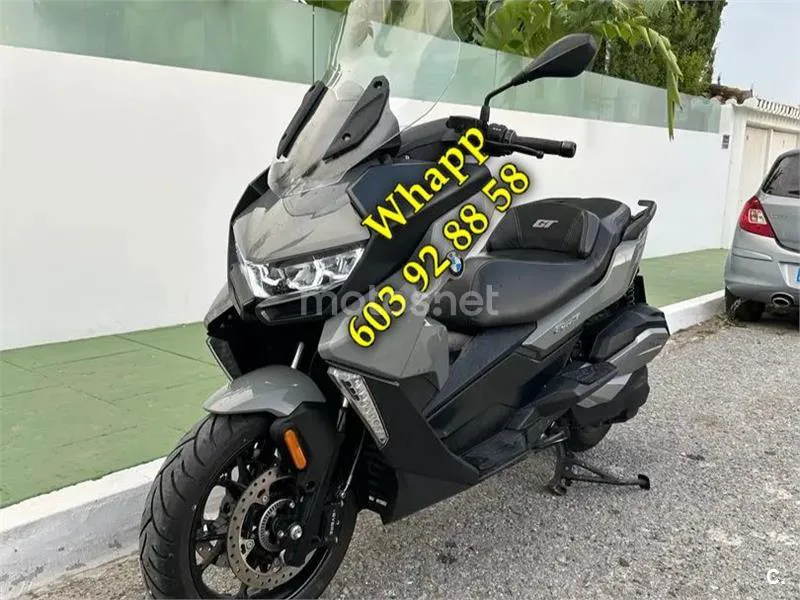 BMW C 400 GT - Vista 1