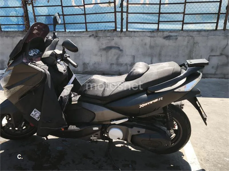 Kymco Xciting 500R - Vista 3