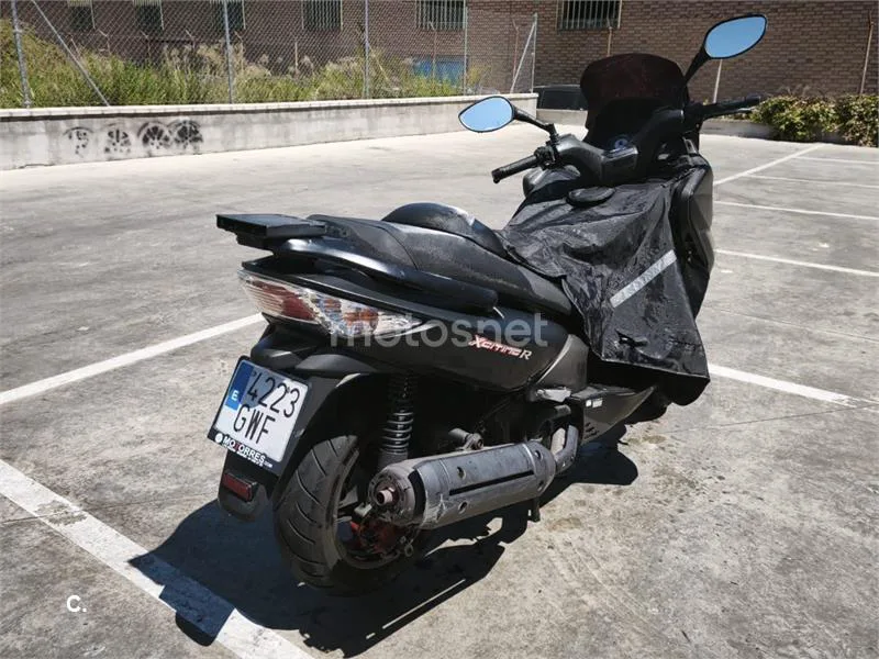 Kymco Xciting 500R - Vista 4