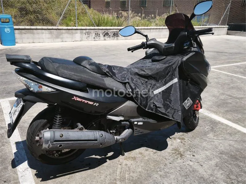 Kymco Xciting 500R - Vista 5