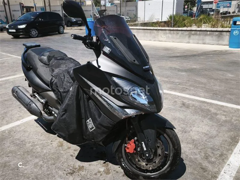 Kymco Xciting 500R - Vista 6