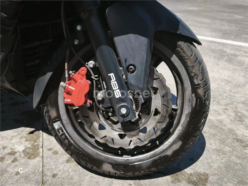 Kymco Xciting 500R - Vista 7