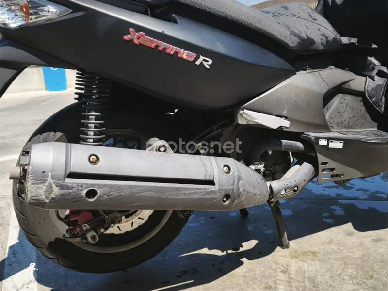 Kymco Xciting 500R - Vista 9