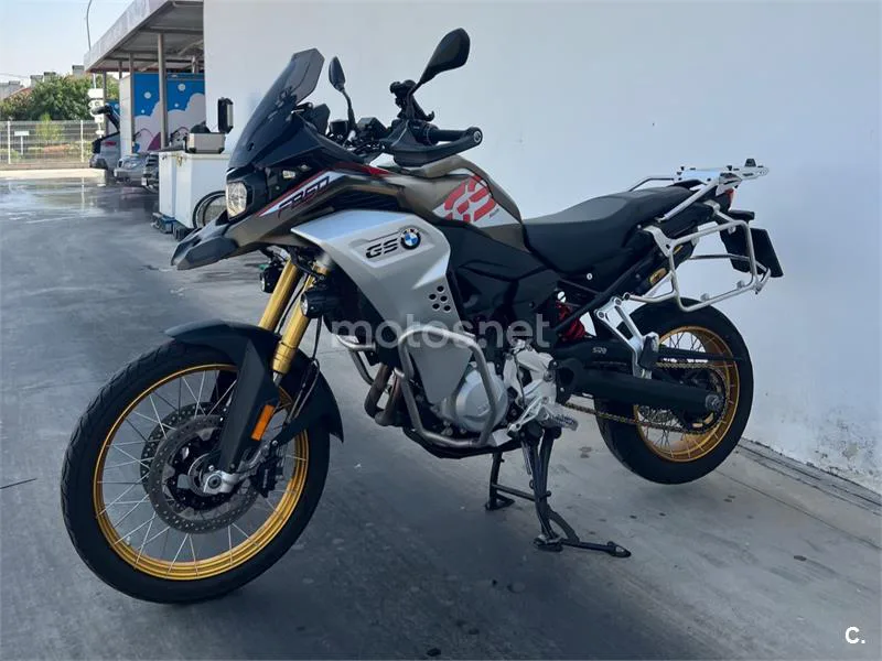 BMW F 850 GS - Vista 7