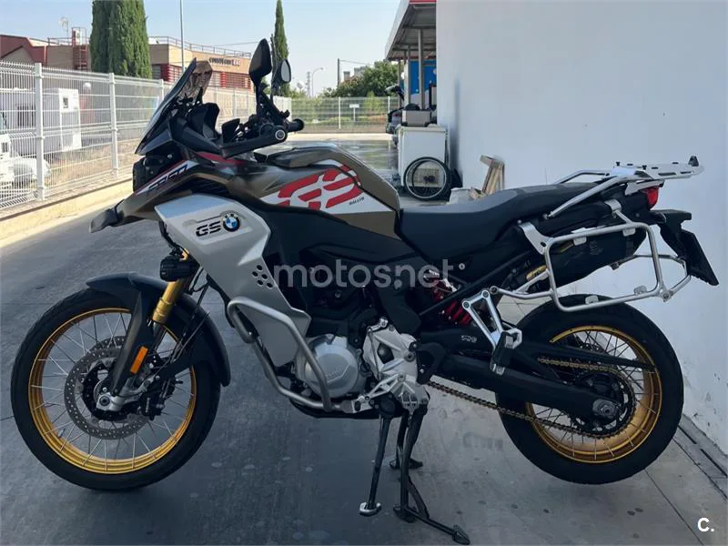 BMW F 850 GS - Vista 8