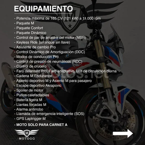 BMW S 1000 R 15.600 € 2023 Granada - 2