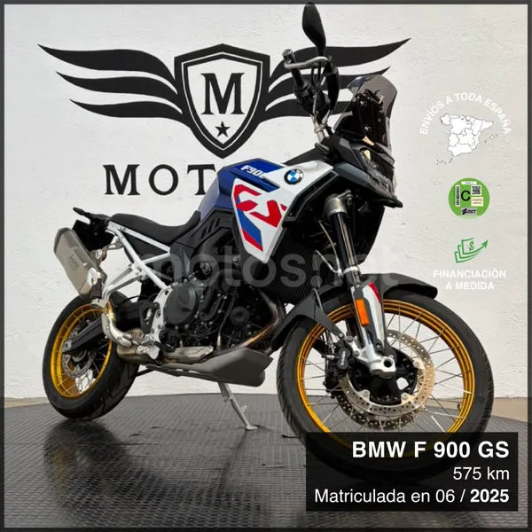 BMW F 900 GS 12.900 € 2025 Granada - 1