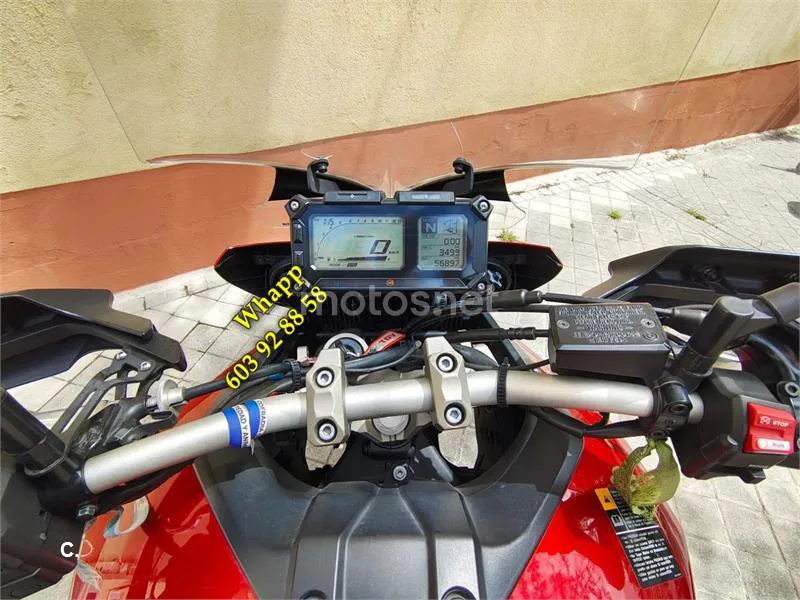 Yamaha Tracer 700 - Vista 4