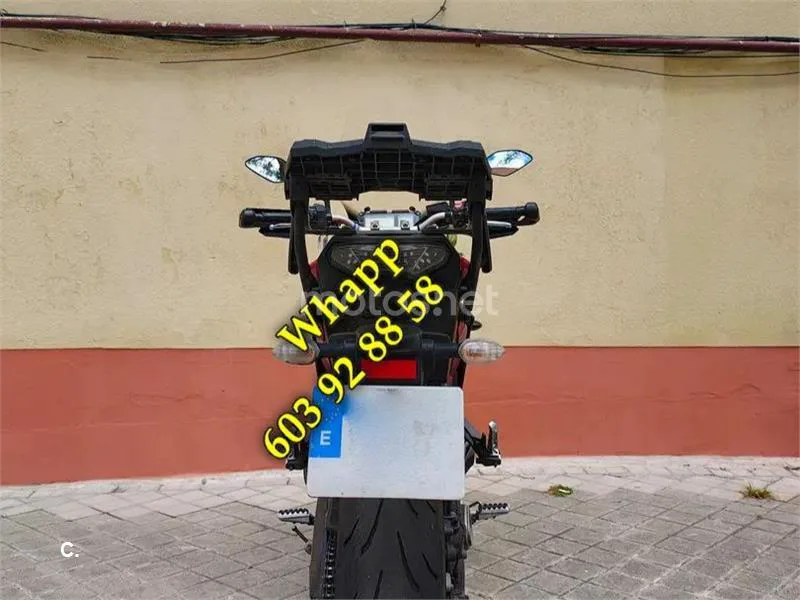 Yamaha Tracer 700 - Vista 5
