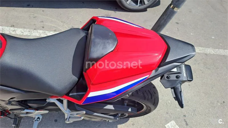 Honda CBR500R - Vista 5