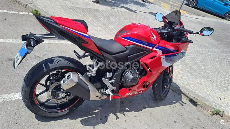 Honda CBR500R - Vista 7