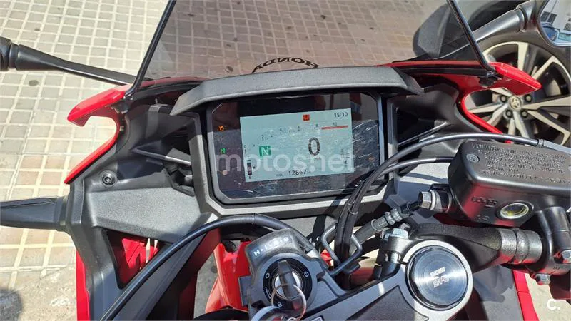 Honda CBR500R - Vista 9