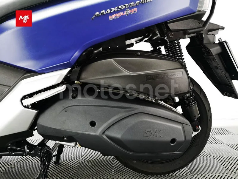 SYM Maxsym 400 - Vista 23