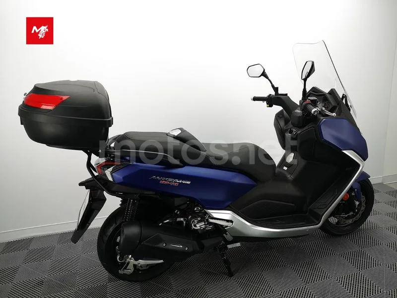 SYM Maxsym 400 - Vista 4