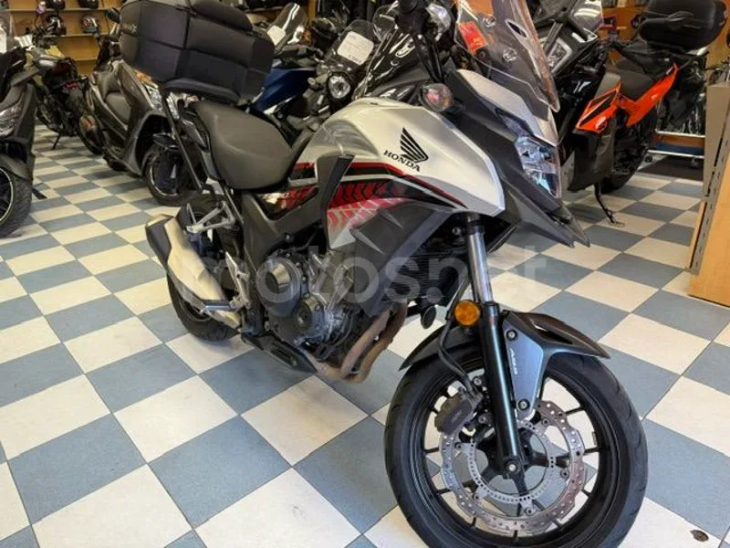 Honda CB500X - Vista 13