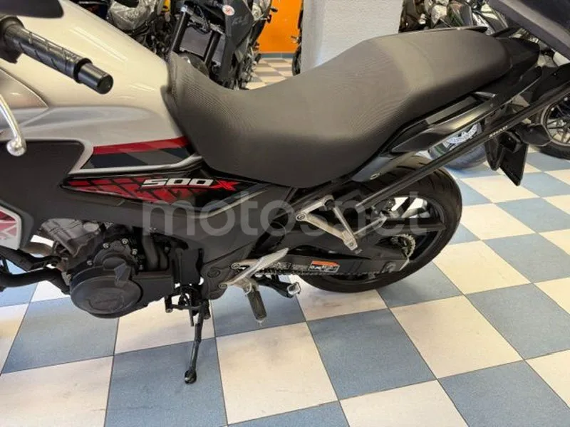 Honda CB500X - Vista 15