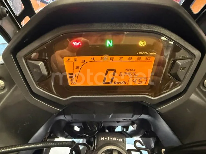 Honda CB500X - Vista 17