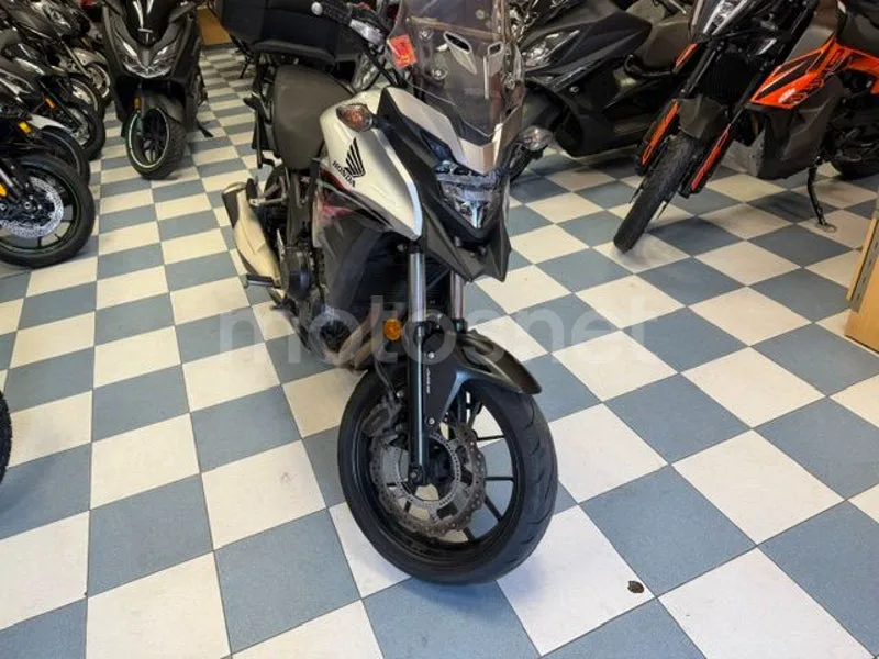Honda CB500X - Vista 4