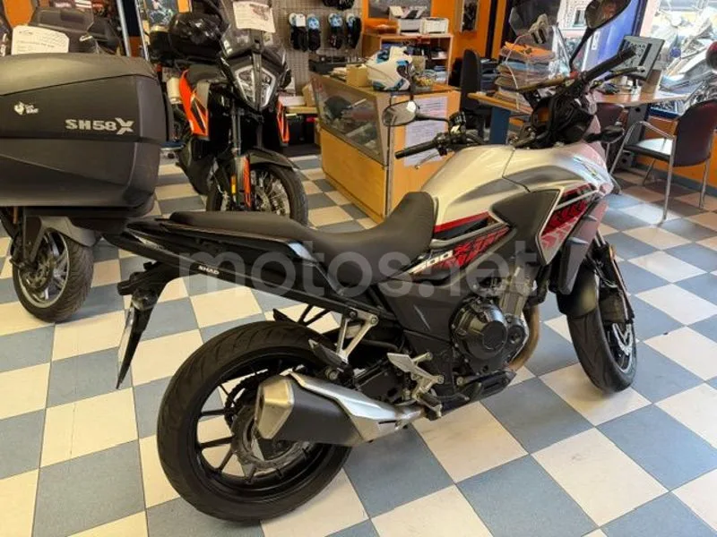 Honda CB500X - Vista 5