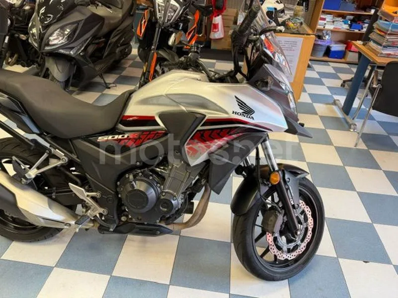 Honda CB500X - Vista 6