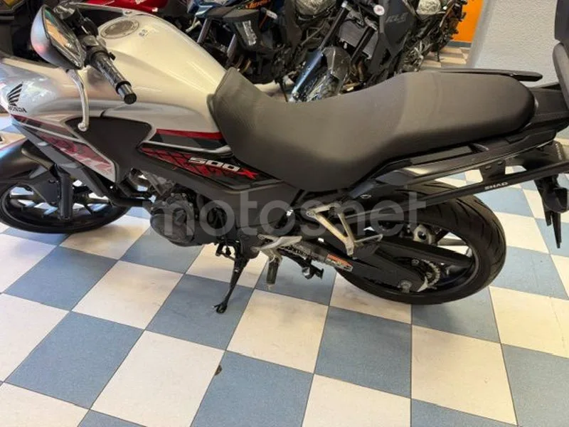 Honda CB500X - Vista 7