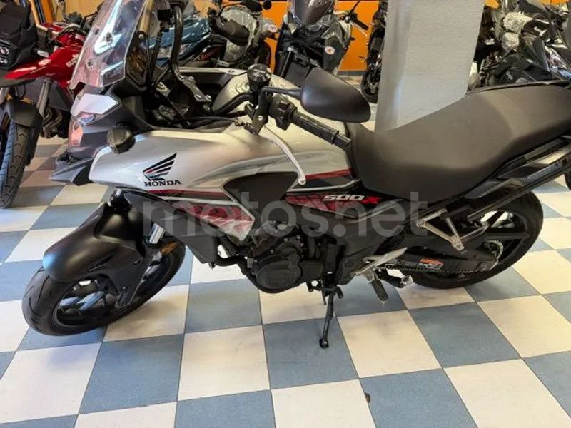 Honda CB500X - Vista 9