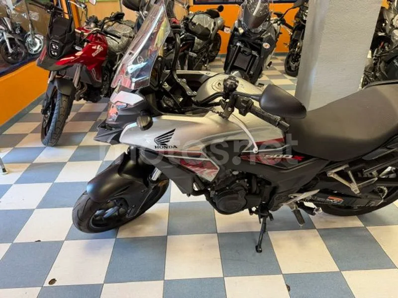 Honda CB500X - Vista 10