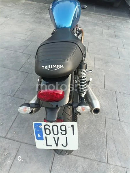 Triumph Street Twin - Vista 4