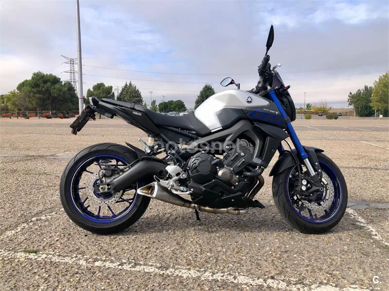 Yamaha MT-09 6300 € 2016 Valladolid - 2