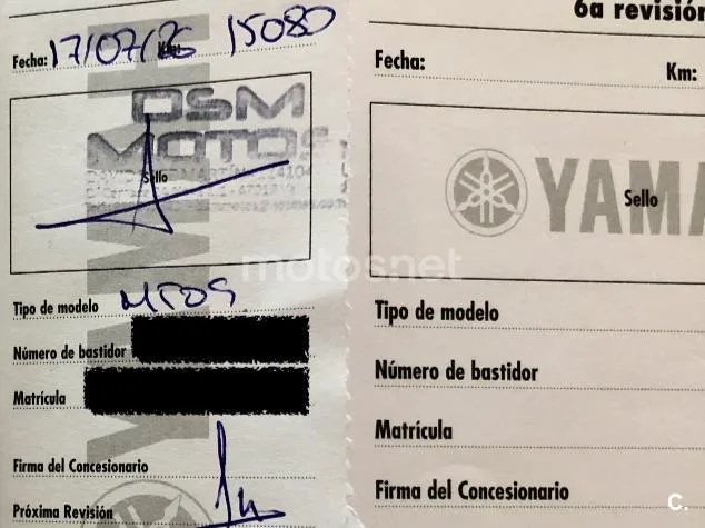 Yamaha MT-09 - Vista 19