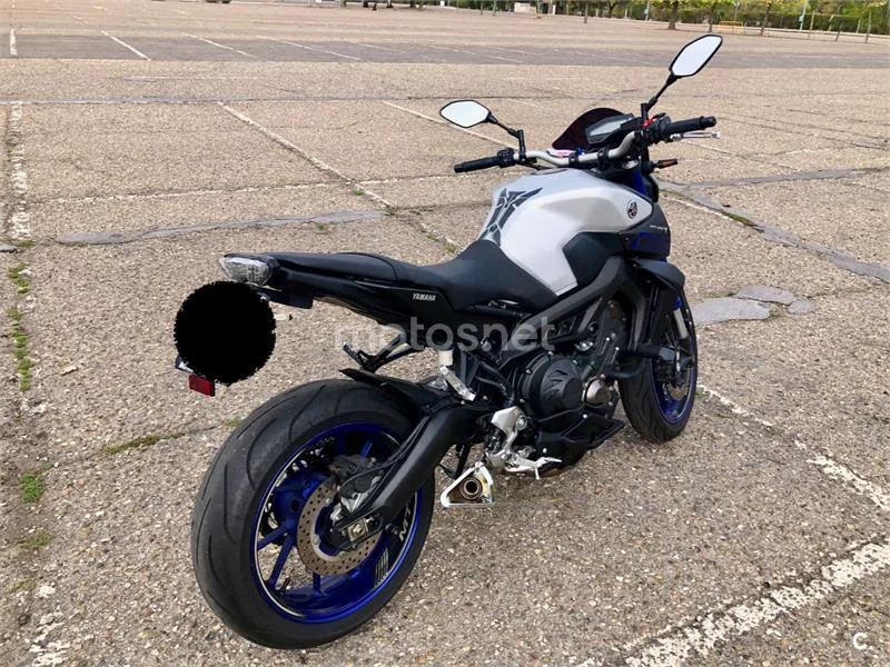 Yamaha MT-09 - Vista 5