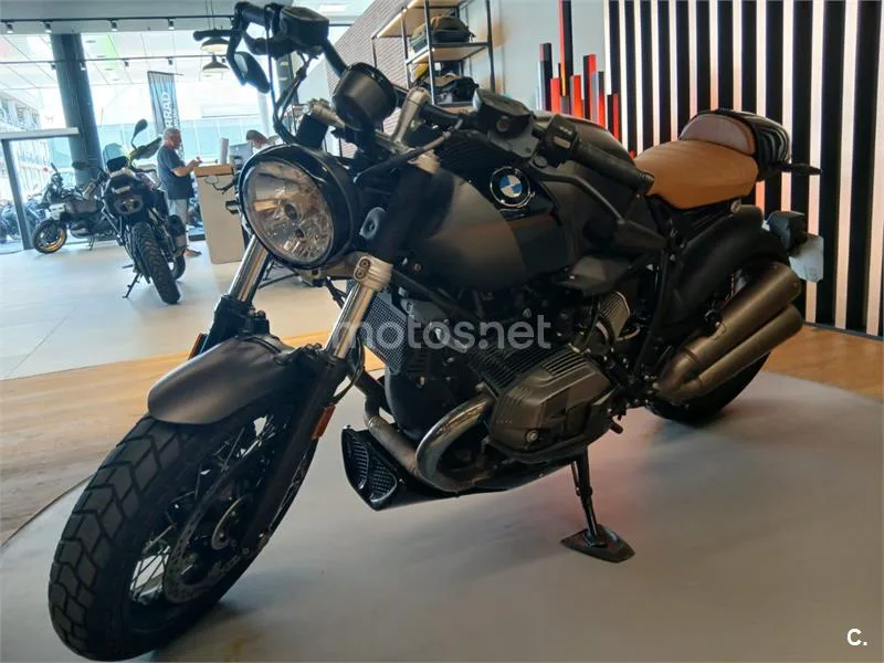 BMW R nineT - Vista 3