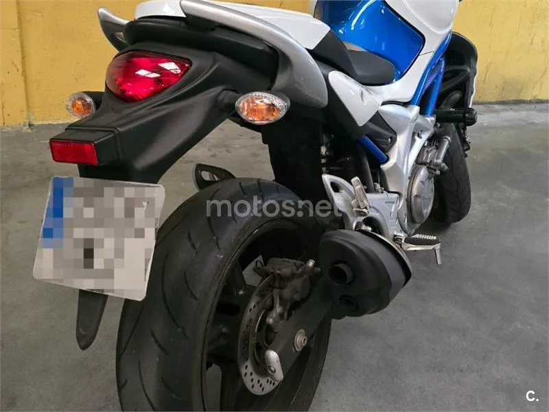 Suzuki Gladius 650 - Vista 3