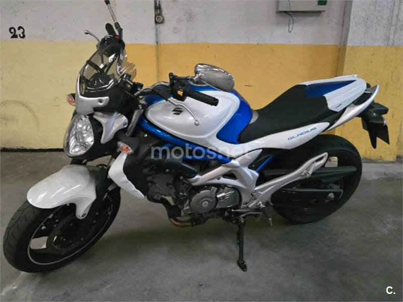 Suzuki Gladius 650 - Vista 4