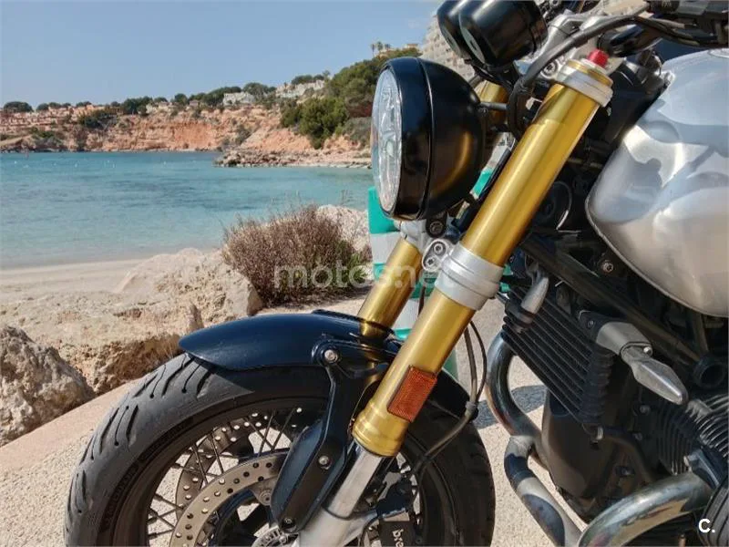 BMW R nineT - Vista 3