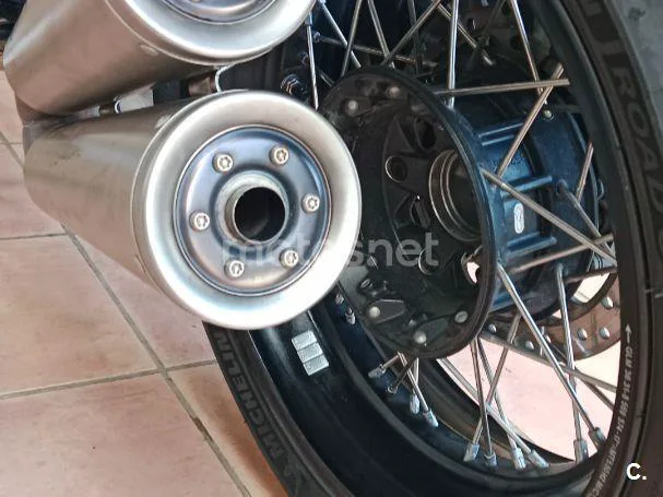 BMW R nineT - Vista 5