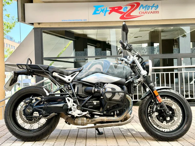 BMW R nineT - Vista 4