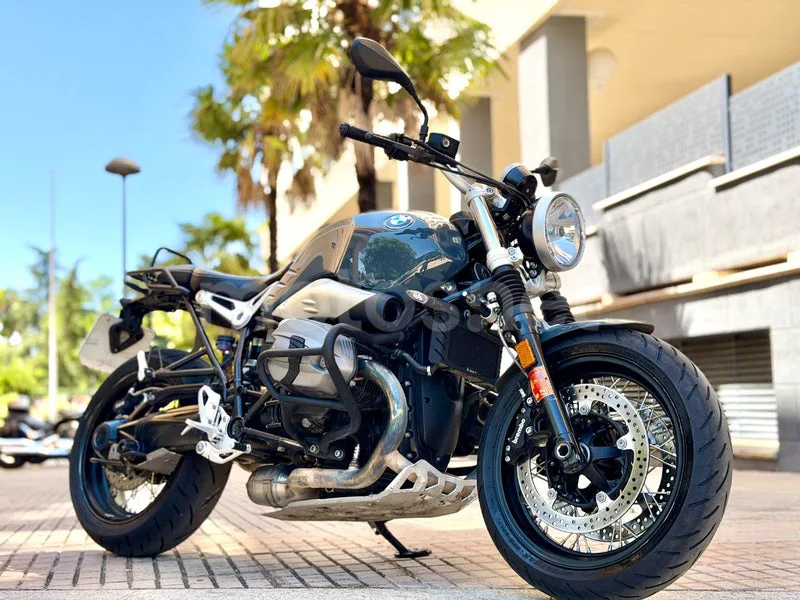 BMW R nineT - Vista 5
