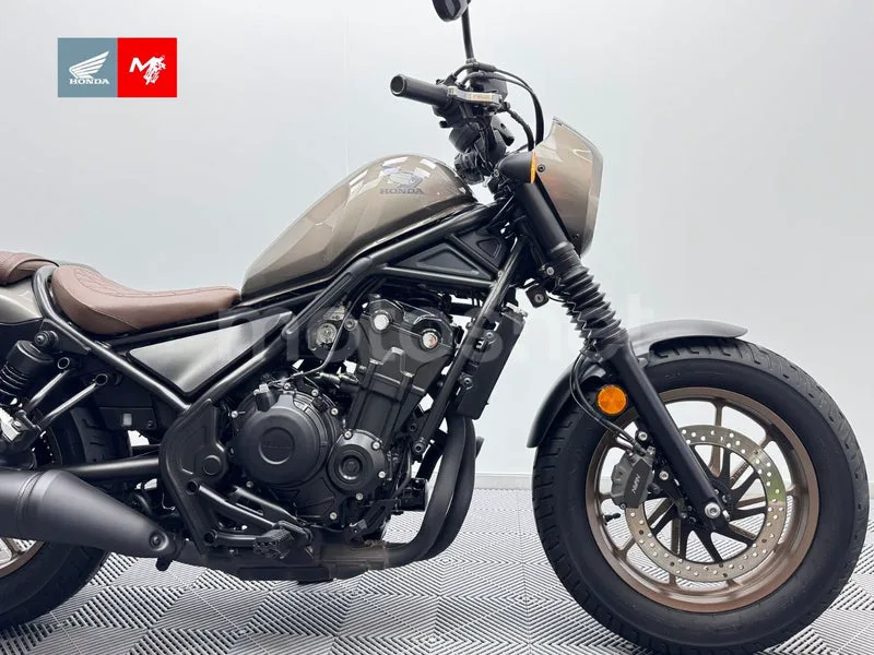Honda Rebel 500 - Vista 3