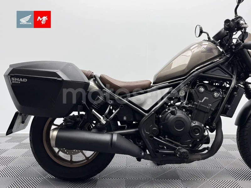 Honda Rebel 500 - Vista 4