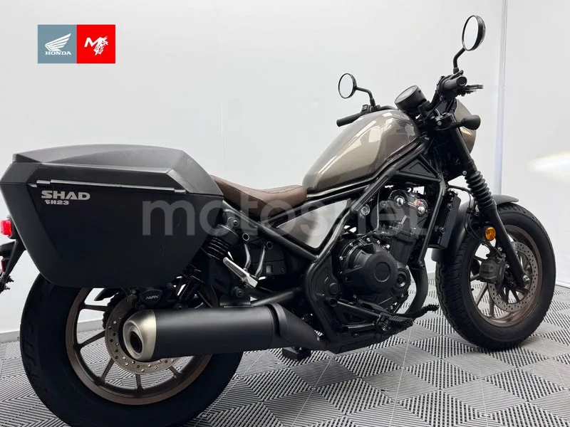 Honda Rebel 500 - Vista 5