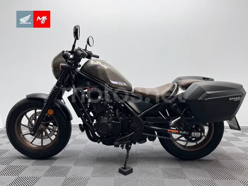 Honda Rebel 500 - Vista 6