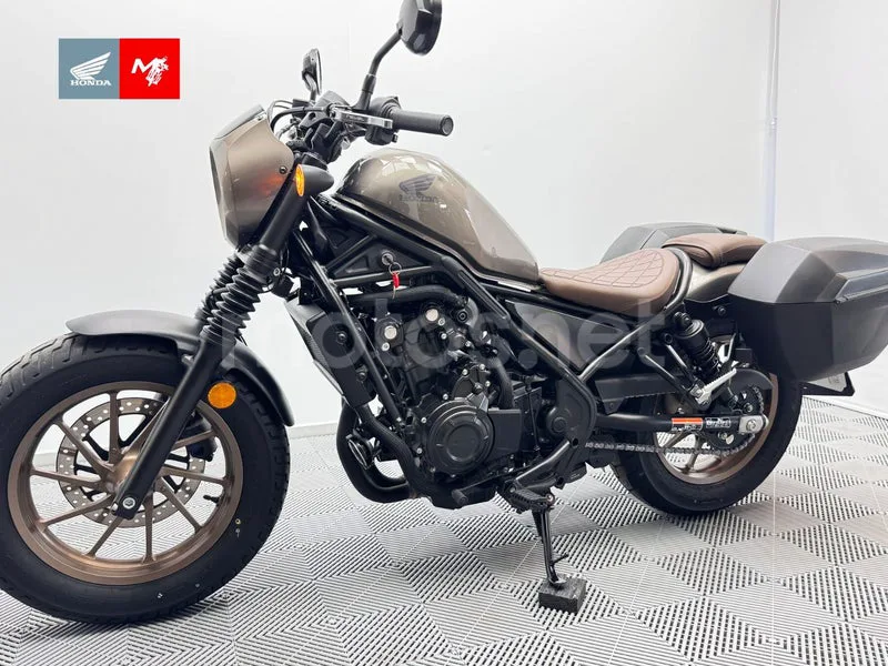 Honda Rebel 500 - Vista 7
